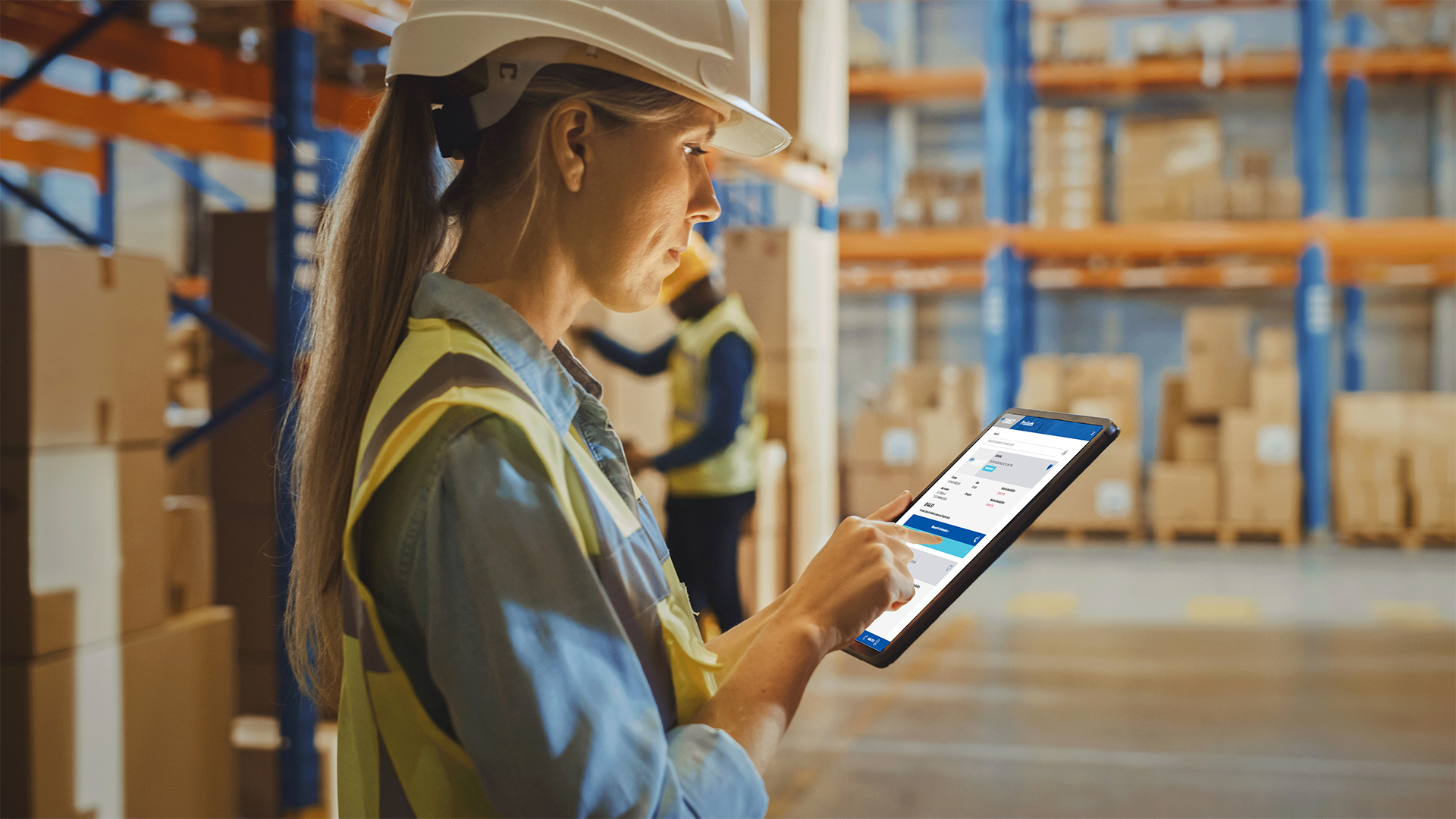 Control your flow of materials